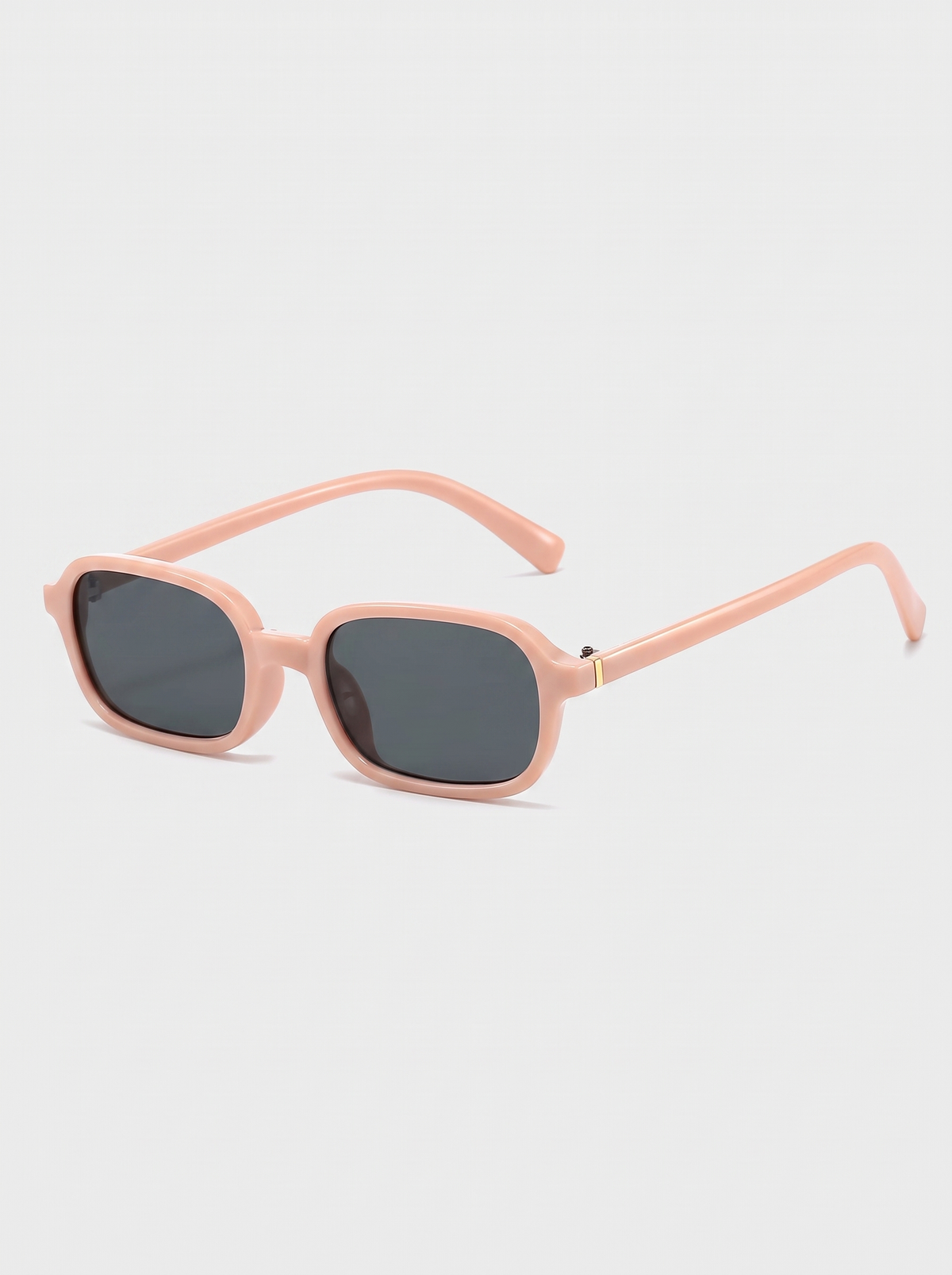 Buci Rose sunglasses, three-quarter view
