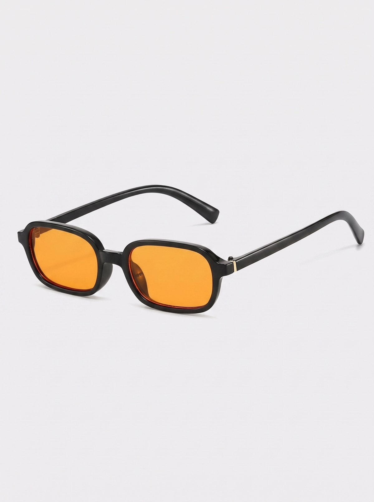Buci Tangerine sunglasses, three-quarter view